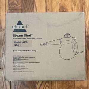Bissell Steam Shot Handheld Cleaner model 4155 - New in Box